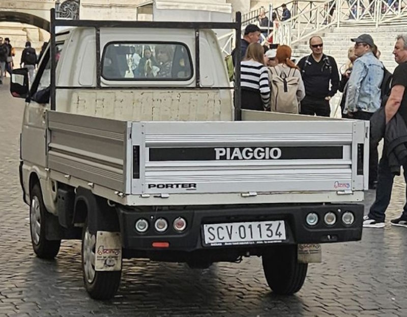 vaticano – matrículas