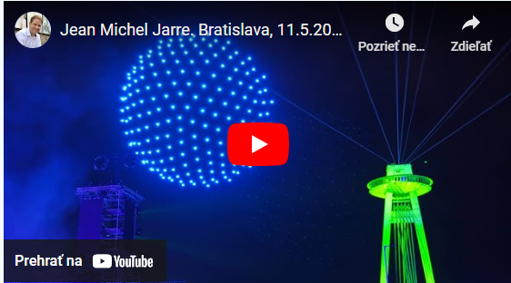 Jean Michel Jarre. Bratislava