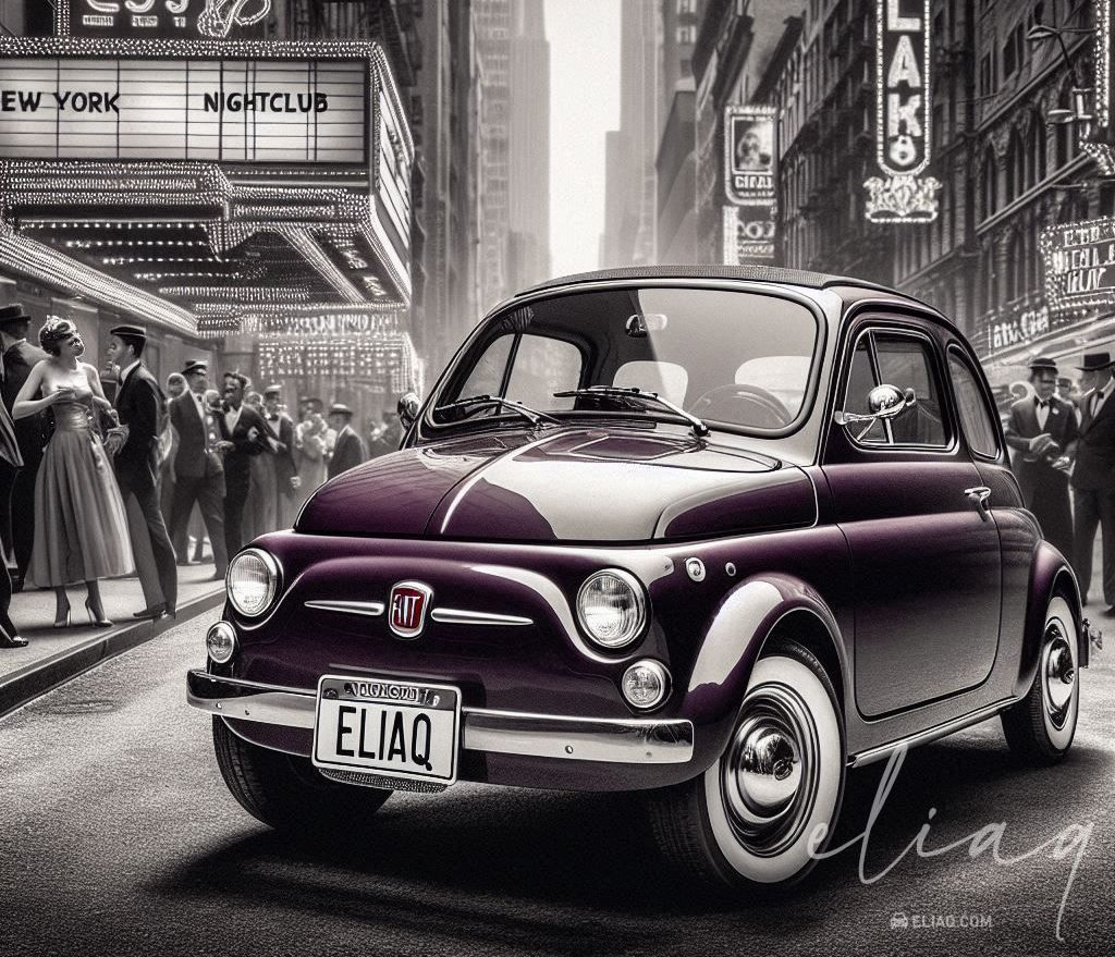 fiat 500 clasico (AI)