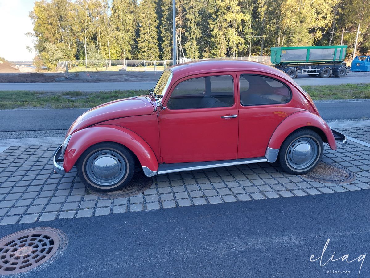 vw ecarabajo electric